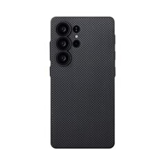 Θήκη Pitaka PIN Button, Μαύρο/Γκρι Απλό - Samsung Galaxy S25 Ultra