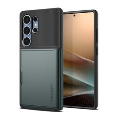 Spigen Slim Armor CS, άβυσσος πράσινο - Samsung Galaxy S25 Ultra