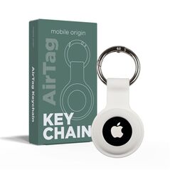 Μobile Origin AirTag KeyChain, λευκό