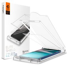 ΥΒΡΙΔΙΚΟ ΓΥΑΛΙ SPIGEN ELITE SHIELD ”EZ FIT” HD GALAXY S25 ULTRA CLEAR