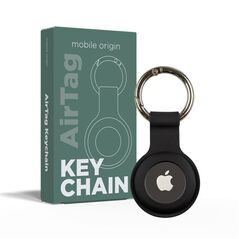 Μπρελόκ AirTag Mobile Origin, μαύρο