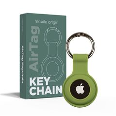 MOBILE ORIGIN AirTag Μπρελόκ, πράσινο