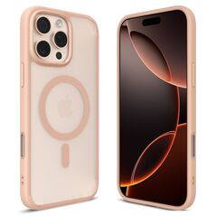Θήκη Spigen Ultra Hybrid Mag για iPhone 16 Pro MagSafe ροζ/frost rose