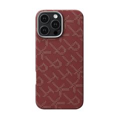 Θήκη Pitaka Tactile Woven, PTK Πράσινο/Χρυσό - iPhone 16 Pro Max