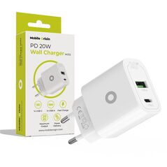 Φορτιστής MOBILE ORIGIN MO12 1x USB-A 1x USB-C 3 A (FRL-PD20W-MO12)