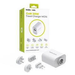 Φορτιστής MOBILE ORIGIN FRL-TRVL30W-MO14 1x USB-A 1x USB-C 3 A (FRL-TRVL30W-MO14)