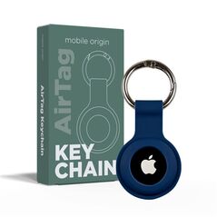 Μπρελόκ AirTag Mobile Origin, μπλε