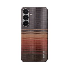 Θήκη Pitaka Tactile Woven, Sunset - Samsung Galaxy S25
