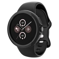 Spigen Liquid Air, μαύρο ματ - Google Pixel Watch 3 (45mm)