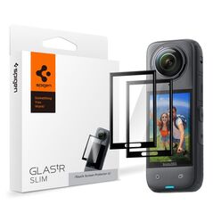 Spigen Glass tR SLIM S2P, μαύρο - Insta 360 X4