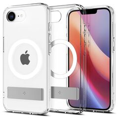 Spigen Ultra Hybrid S MagSafe, διάφανο λευκό - iPhone 16e
