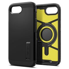 Θήκη Spigen Tough Armor με MagSafe για iPhone SE 4 (2025) με βάση στήριξης - μαύρο