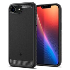 SPIGEN θήκη RUGGED ARMOR MAG συμβατή με MagSafe για IPHONE SE 4 matte black