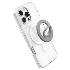 Spigen Διπλή Βάση Τηλεφώνου MagSafe, γκρι