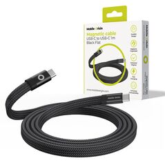 Καλώδιο USB Mobile Origin USB-C - USB-C 1 m Μαύρο (MCF-USBC-1M-BLK)