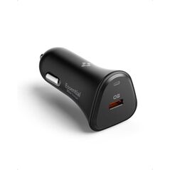 Φορτιστής αυτοκινήτου Spigen Essential EV301 1-port USB-C Car Charger 30W Μαύρο
