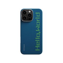 Θήκη Πλεκτή Αφής Pitaka, Hello World - iPhone 16 Pro Max