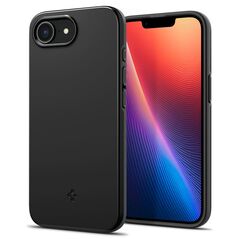 Θήκη για iPhone 16e Spigen Thin Fit Mag MagSafe Black
