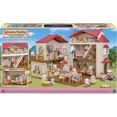 Sylvanian Families Red Roof Country Home Miniaturowy Dom Królik