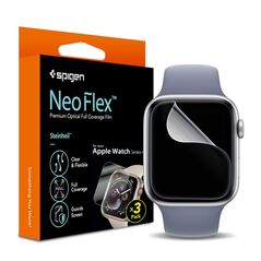 Spigen Προστατευτική μεμβράνη Spigen Neo Flex x3 για Apple Watch 4 (40mm) καθολική