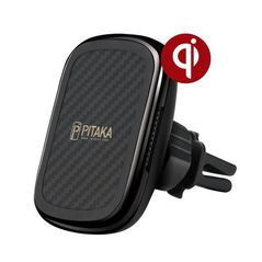 Μαγνητική βάση αυτοκινήτου Pitaka Kevlar New MagMount Qi CM3001Q