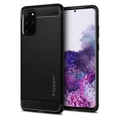 Spigen Etui Rugged Armor Galaxy S20+ Plus Matte Black