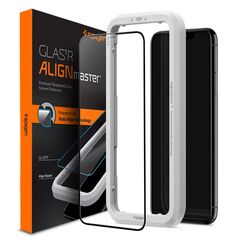Spigen TEMPERED GLASS SPIGEN ALM GLASS FC IPHONE 11 PRO BLACK