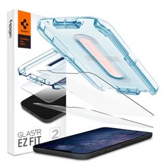 Spigen Spigen Glas.TR iPhone 12 Mini 2-Pack "EZ FIT" AGL01811 σκληρυμένο γυαλί