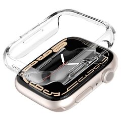 Spigen SPIGEN THIN FIT APPLE WATCH 7 (41MM) CRYSTAL CLEAR