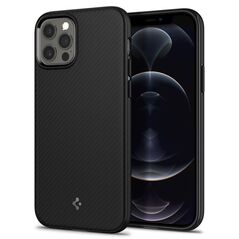Spigen Spigen Mag Armor iPhone 12/12 Pro 6,1" μαύρο ματ ACS01865