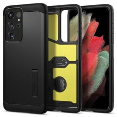 Spigen Spigen Tough Armor Galaxy S21 Ultra Black