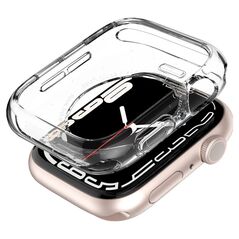 Spigen Etui Spigen Liquid Crystal Apple Watch 4/5/6/7/SE 44/45mm Crystal Clear