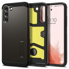 Spigen SPIGEN TOUGH ARMOR GALAXY S22 GUNMETAL