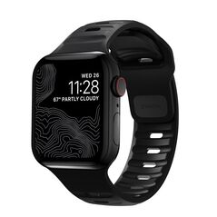 Nomad NOMAD Αθλητικό Λουράκι Αδιάβροχο 44mm / 42mm Μαύρο