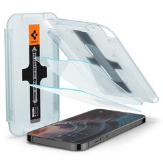 Spigen Tempered Glass Spigen GLAS.tR ez Fit Apple iPhone 13 Pro Max [2 PACK]