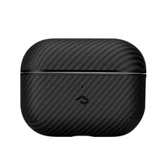 Θήκη Pitaka MagEZ, μαύρο/γκρι - Airpods Pro