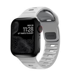 Nomad NOMAD Sport Strap V2 Waterproof 45mm / 44mm / 42mm Lunar Gray
