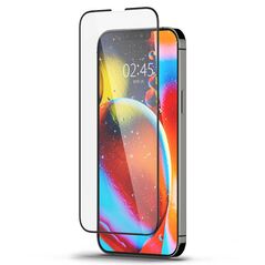 Spigen Γυαλί Spigen Glas.tR Slim FC για θήκη Apple iPhone 13 Pro Max Black