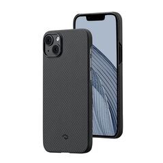 Θήκη Pitaka MagEZ 3 600D, μαύρο/γκρι - iPhone 14 Plus