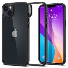Spigen Spigen Ultra Hybrid για iPhone 14 μαύρο ματ