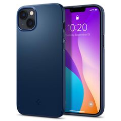 Spigen Etui Spigen Thin Fit Apple iPhone 14 Plus Navy Blue