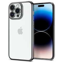 Spigen Spigen Optik Crystal, chrome gray - iPhone 14 Pro Max