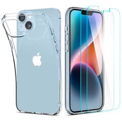 Spigen Θήκη Spigen Crystal Pack Apple iPhone 14 Plus Crystal Clear