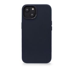 Decoded Decoded – δερμάτινη θήκη προστασίας για iPhone 14 Plus συμβατή με MagSafe (steel blue)