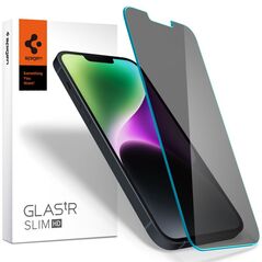 Spigen GLAS.tR Slim Apple iPhone 13 Pro Max Privacy Σκληρυμένο Γυαλί