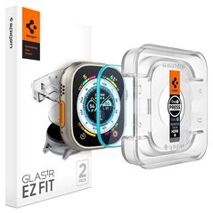 Spigen Γυαλί Spigen για Apple Watch Ultra 49, γρήγορη, EZ