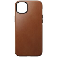 Nomad Nomad Μοντέρνα Δερμάτινη Θήκη MagSafe, english tan- iPhone 14 Max