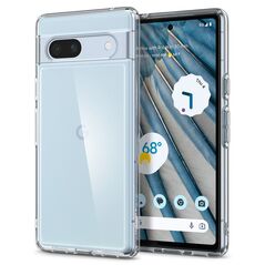 Spigen Θήκη Spigen Ultra Hybrid για Google Pixel 7A Crystal Clear