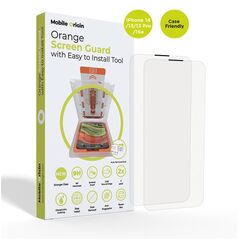 MOBILE ORIGIN iPhone 14 / 13 / 13 Pro με εύκολη εφαρμογή, 2 τεμ. 12887128 8594215990079