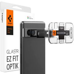 Spigen Tempered Glass for Camera - Google Pixel 7a Black
